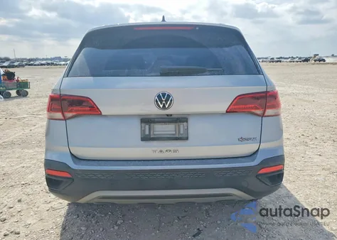 2022 Volkswagen Taos S from USA, damaged, VIN 3VVCX7B24NM007748